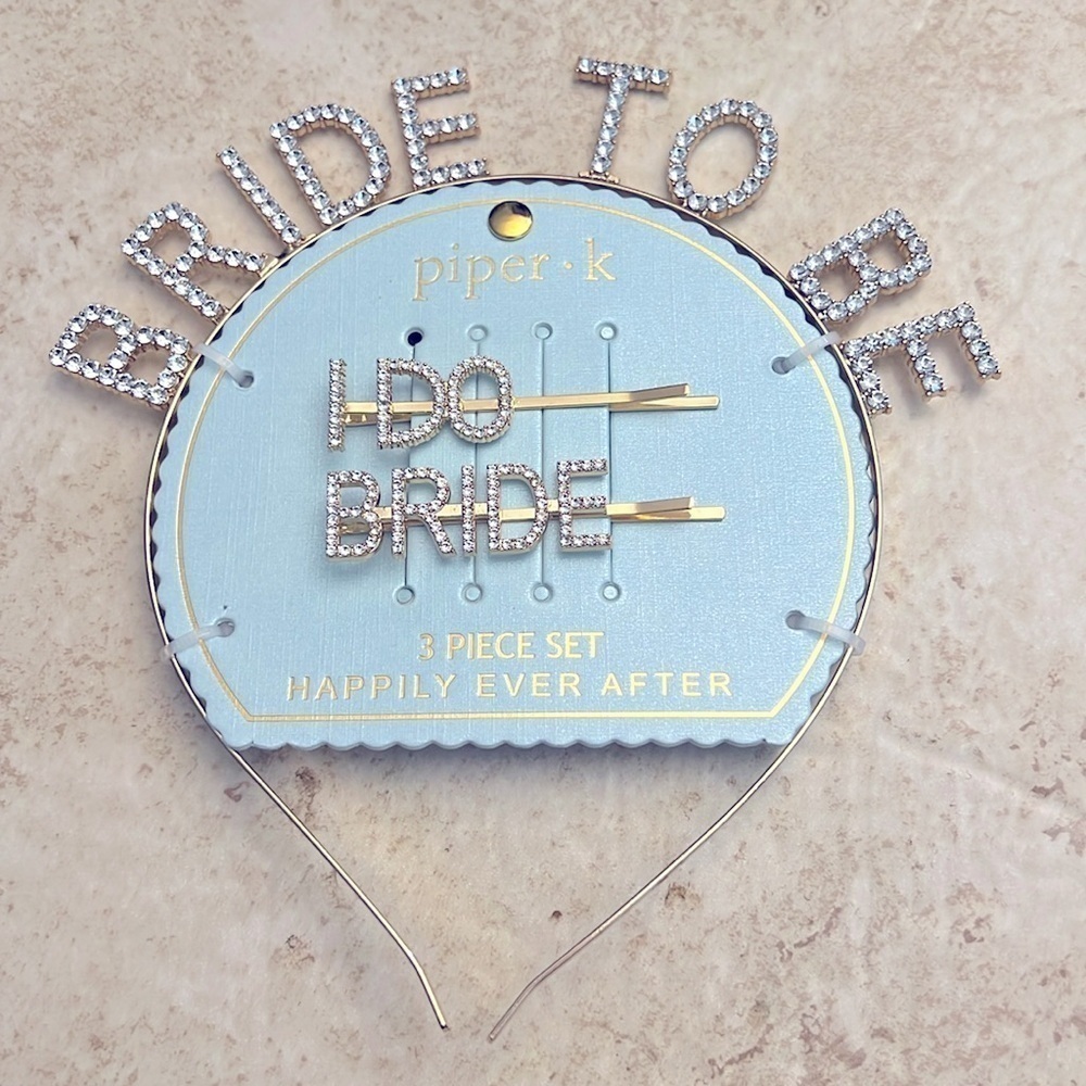 Piper k happily ever after I Do Bride to Be Set NEW